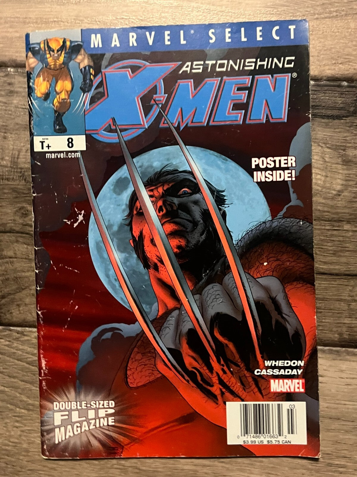 Marvel Comics: Astonishing X-Men #8 2005