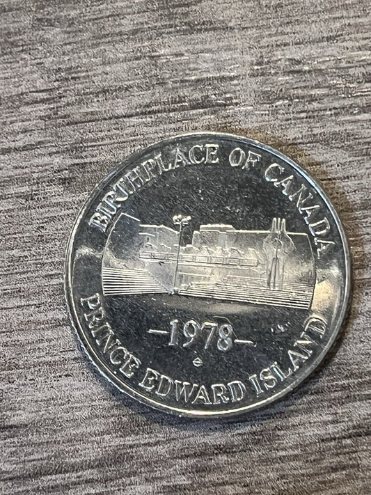 Charlottetown, P.E.I. 1978 Souvenir Dollar