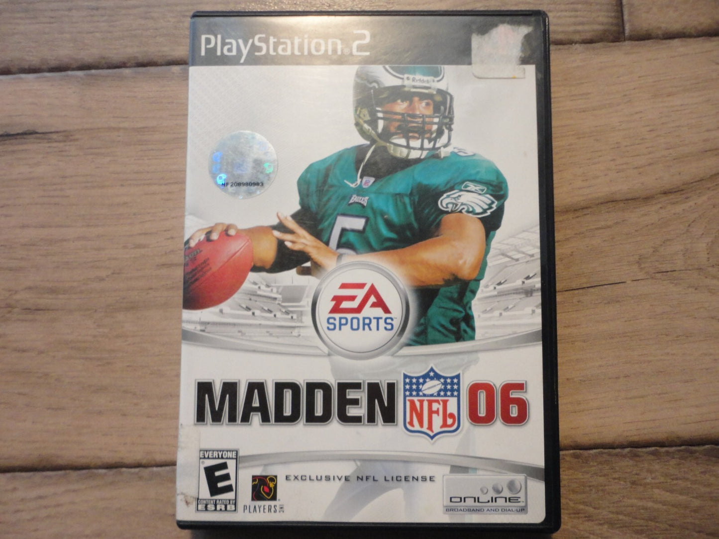 Madden NFL 06 (Sony PlayStation 2, 2005) CIB