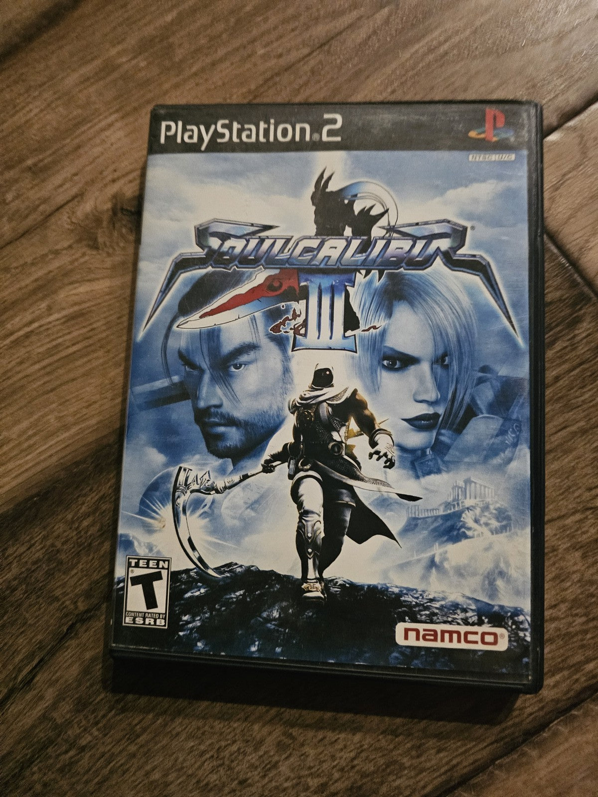 Soul Calibur III (Sony Playstation 2 PS2, 2005) NO MANUAL