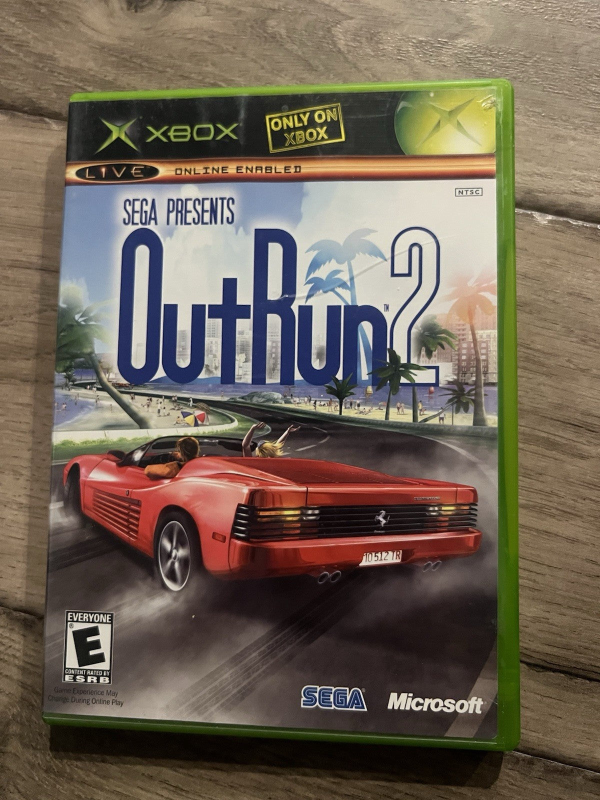 OutRun 2 (Microsoft Xbox, 2004) CIB