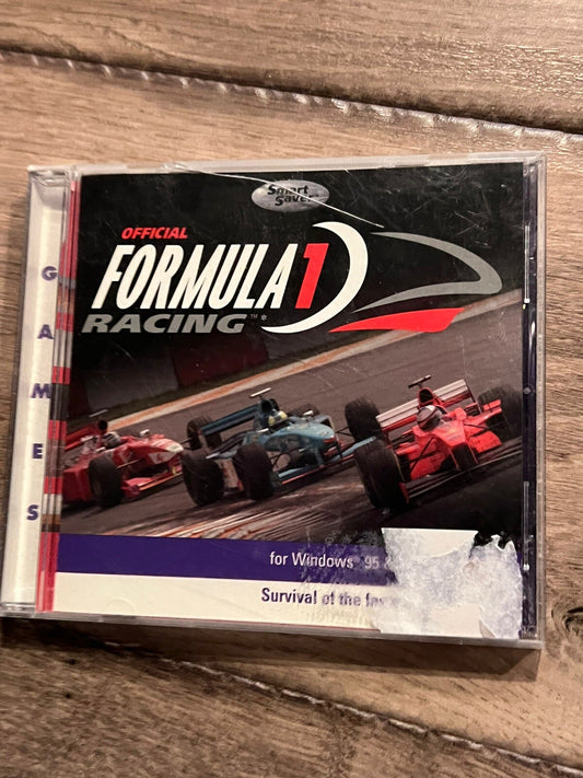 Official Formula 1 Racing (PC CD-ROM, 1999) Eidos Windows CIB