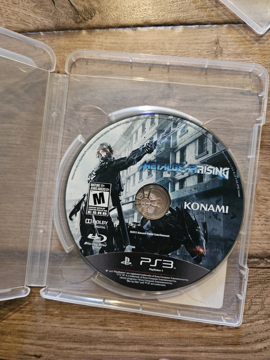 Metal Gear Rising: Revengeance (Playstation 3, 2013) DISC ONLY