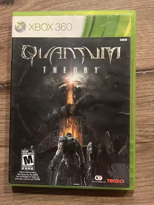 Quantum Theory (Microsoft Xbox 360, 2010) CIB