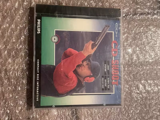 CD Shoot (Phillips CDI CD-i, 1992) BRAND NEW SEALED