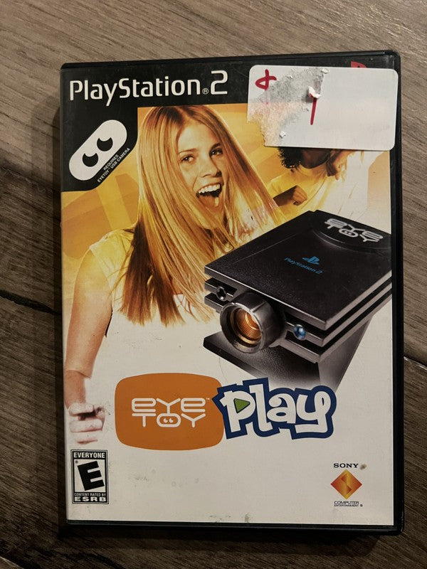 Eye Toy Play (Sony PlayStation 2, 2003) CIB