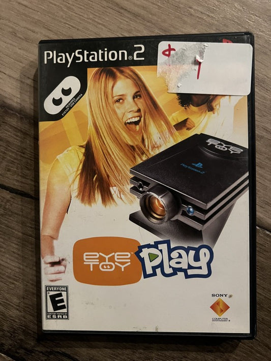 Eye Toy Play (Sony PlayStation 2, 2003) CIB