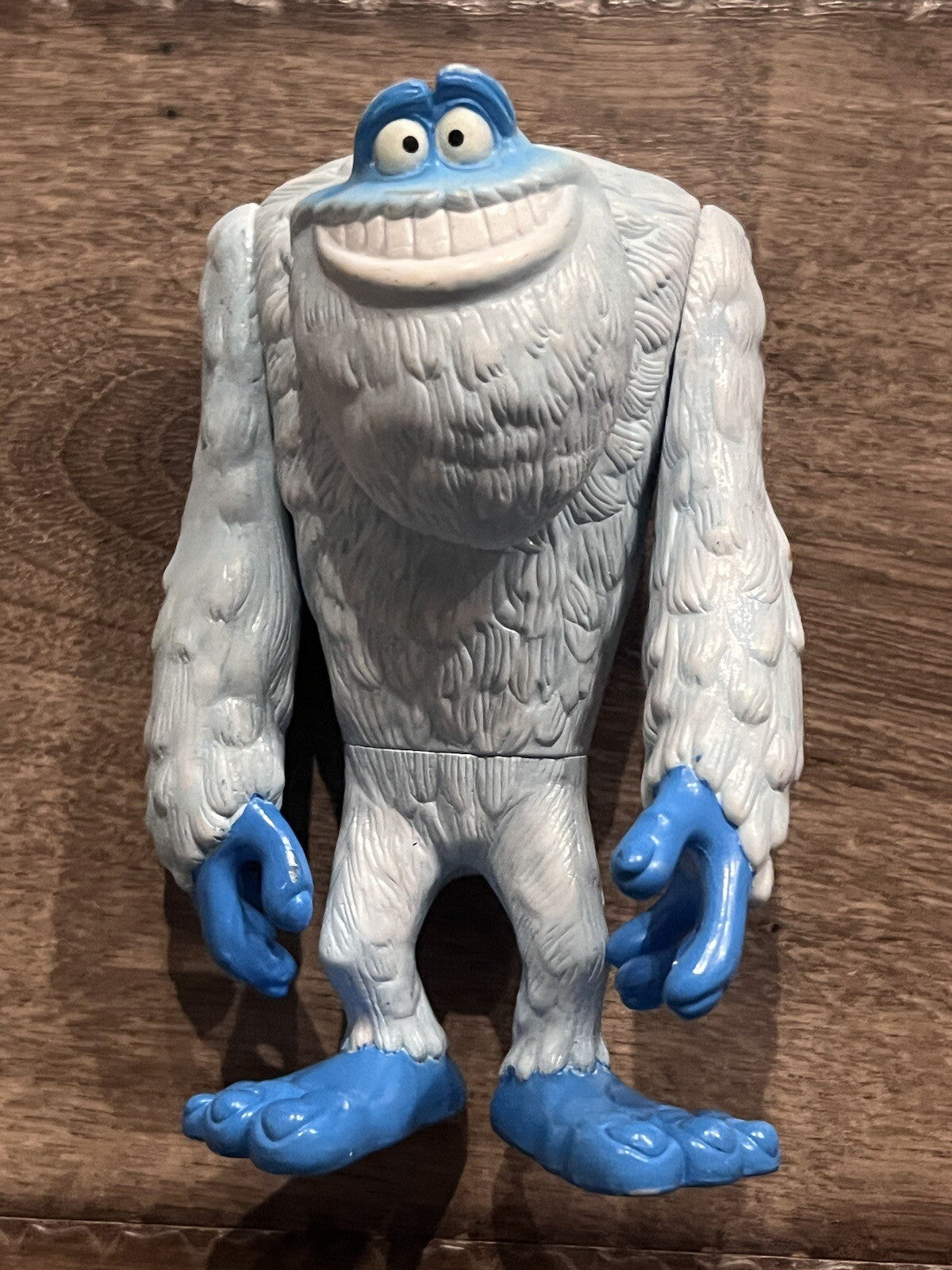 Disney Pixar Monsters Inc Abominable Snowman Yeti 5" Figure McDonalds Happy Meal