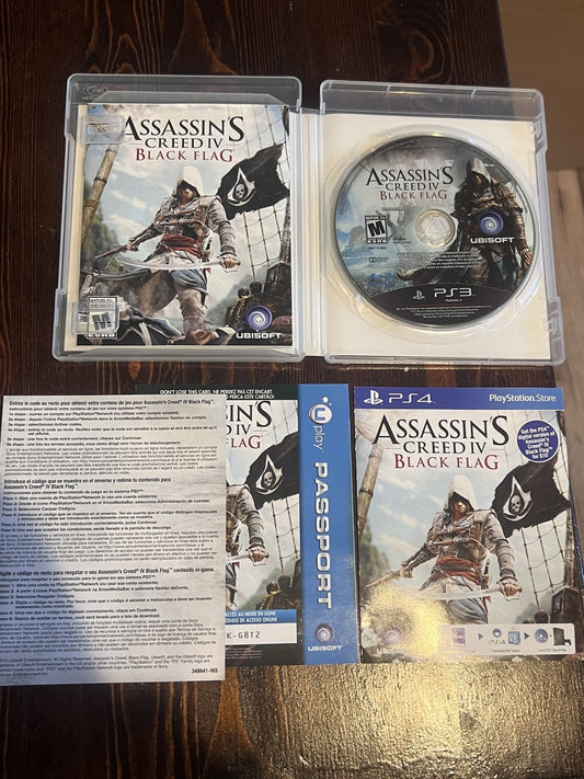 Assassin's Creed IV: Black Flag - Special Edition (Playstation 3, 2013) CIB