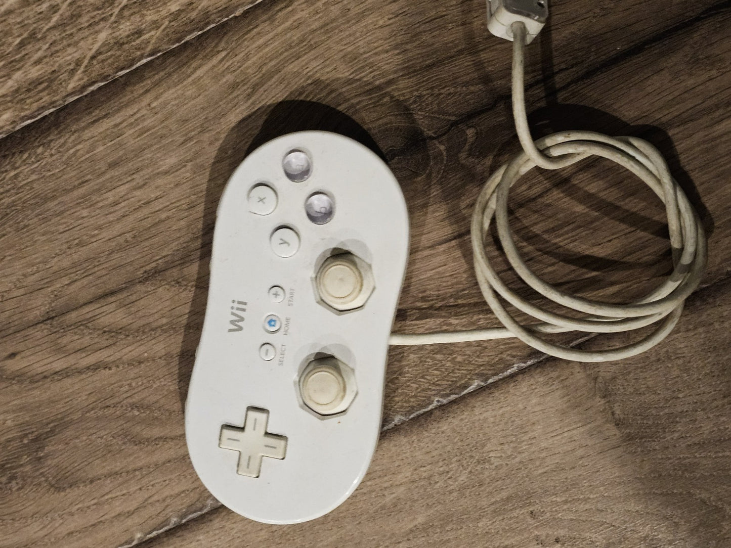 Original Nintendo Wii Classic Controller RVL-005 Tested