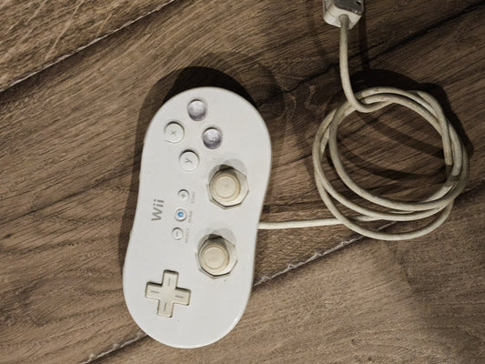Original Nintendo Wii Classic Controller RVL-005 Tested