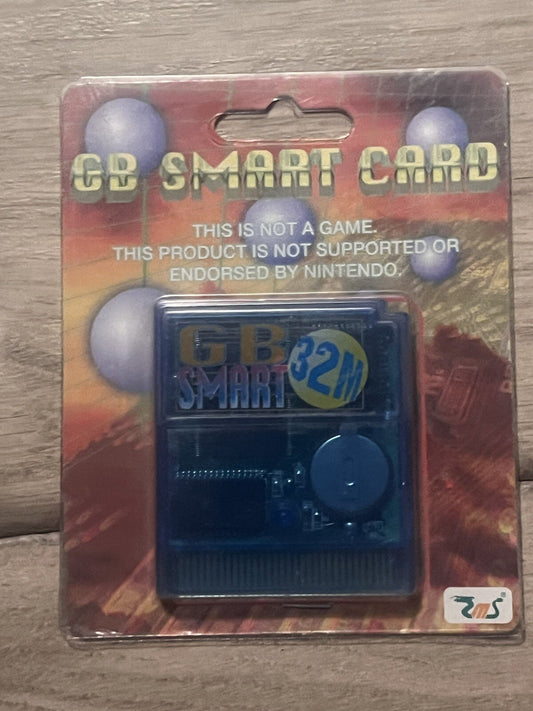 GB Smart Card 32M for GB/GBC/GBA No USB Connection BRAND NEW