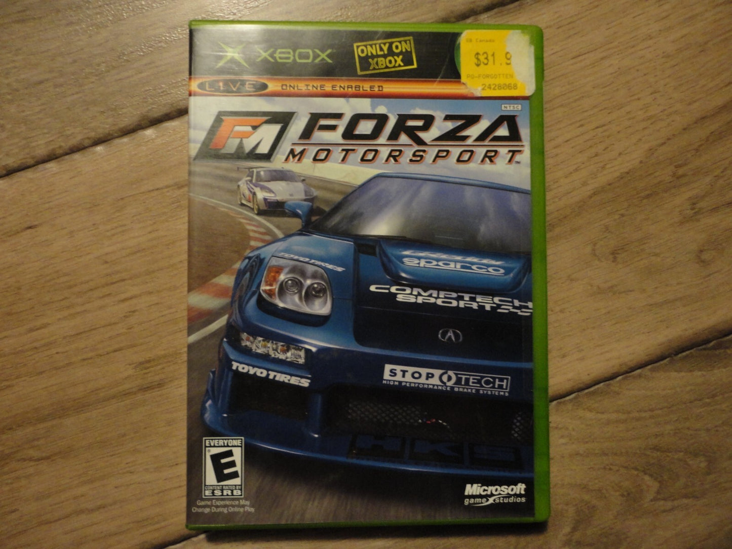 Forza Motorsport (Microsoft Xbox, 2005) NO MANUAL