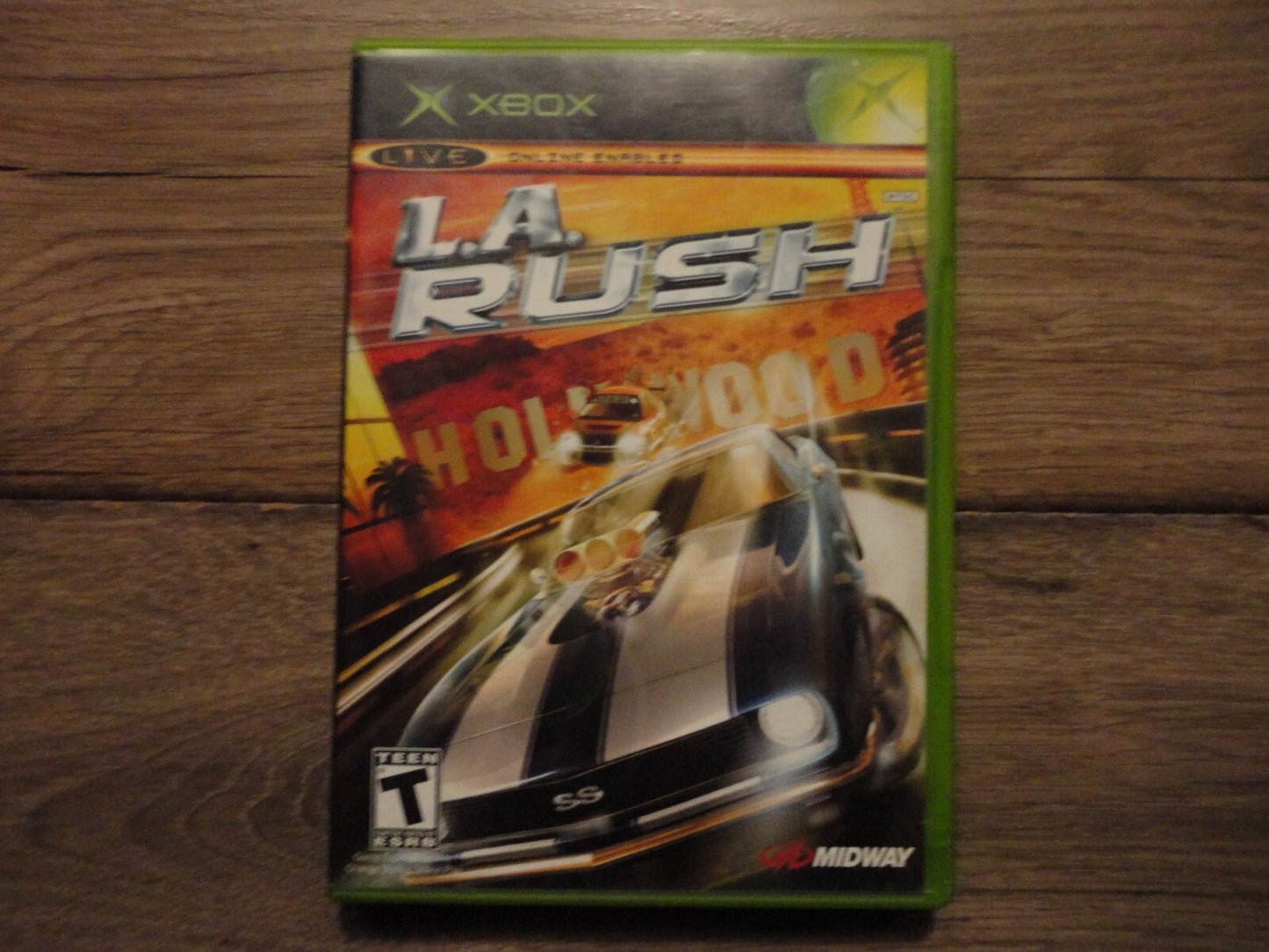 L.A. Rush (Microsoft Xbox, 2005) CIB