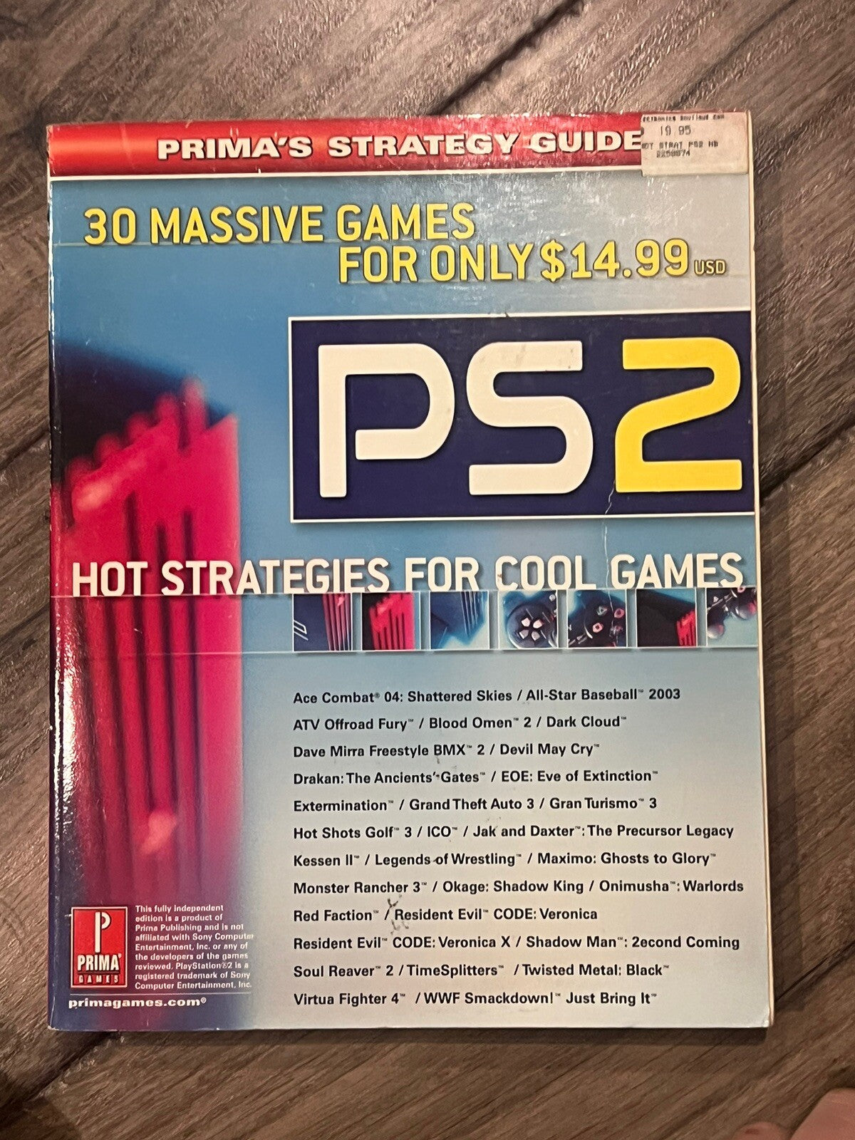 Prima Official Game 27000 Code 2500 Games Guide The Ultimate Gamers Codebook