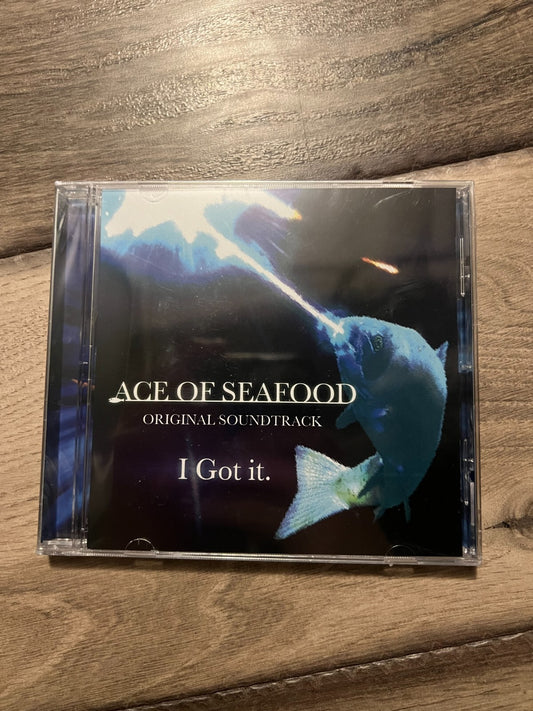 Limited Run Games Ace of Seafood Soundtrack CD BRAND NEW