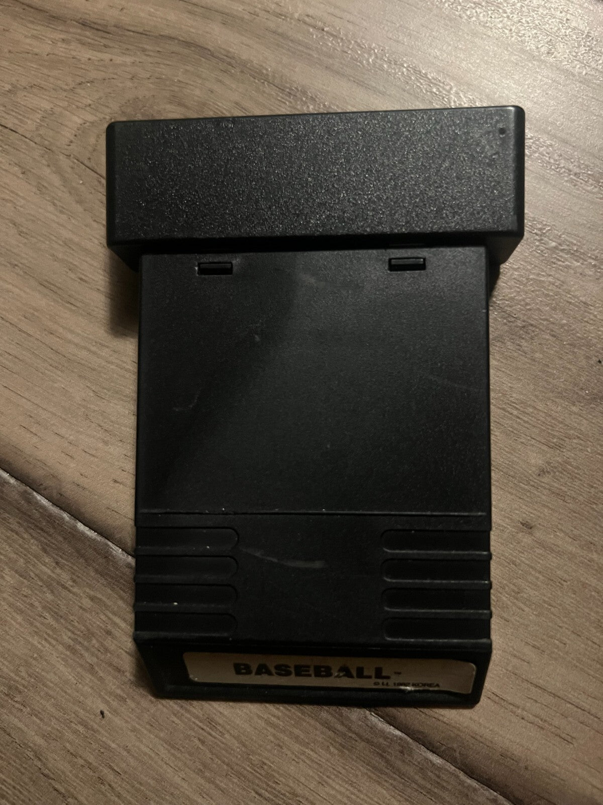 Baseball (Atari 2600, 1982) CART ONLY