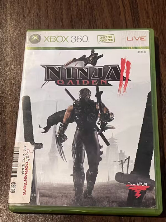 Ninja Gaiden II (Microsoft Xbox 360, 2008) CIB COMPLETE