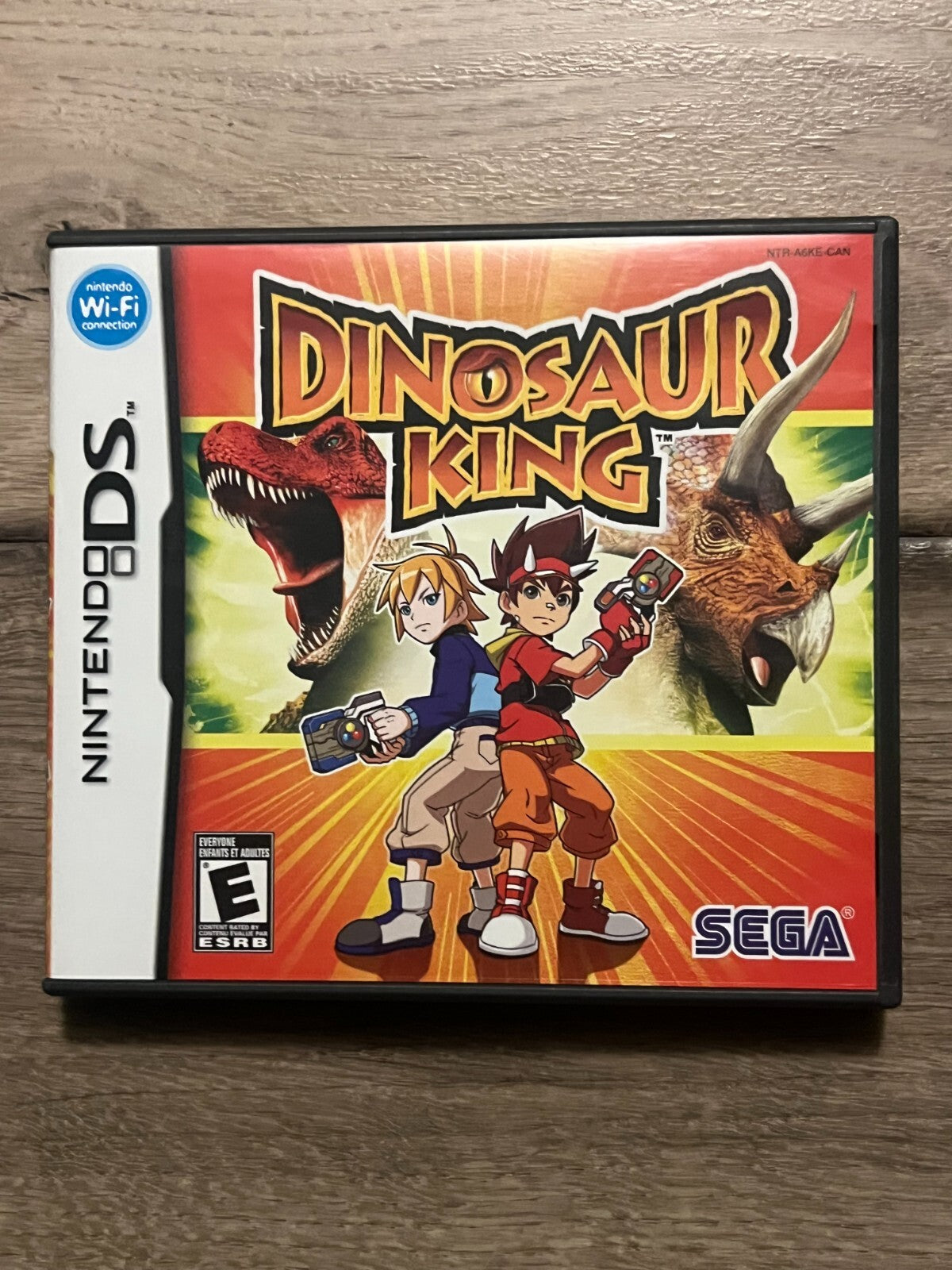 Dinosaur King (Nintendo DS, 2008) CIB COMPLETE