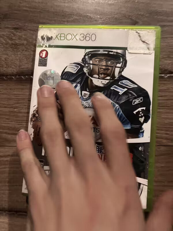 Madden NFL 08 (Microsoft Xbox 360, 2007) CIB