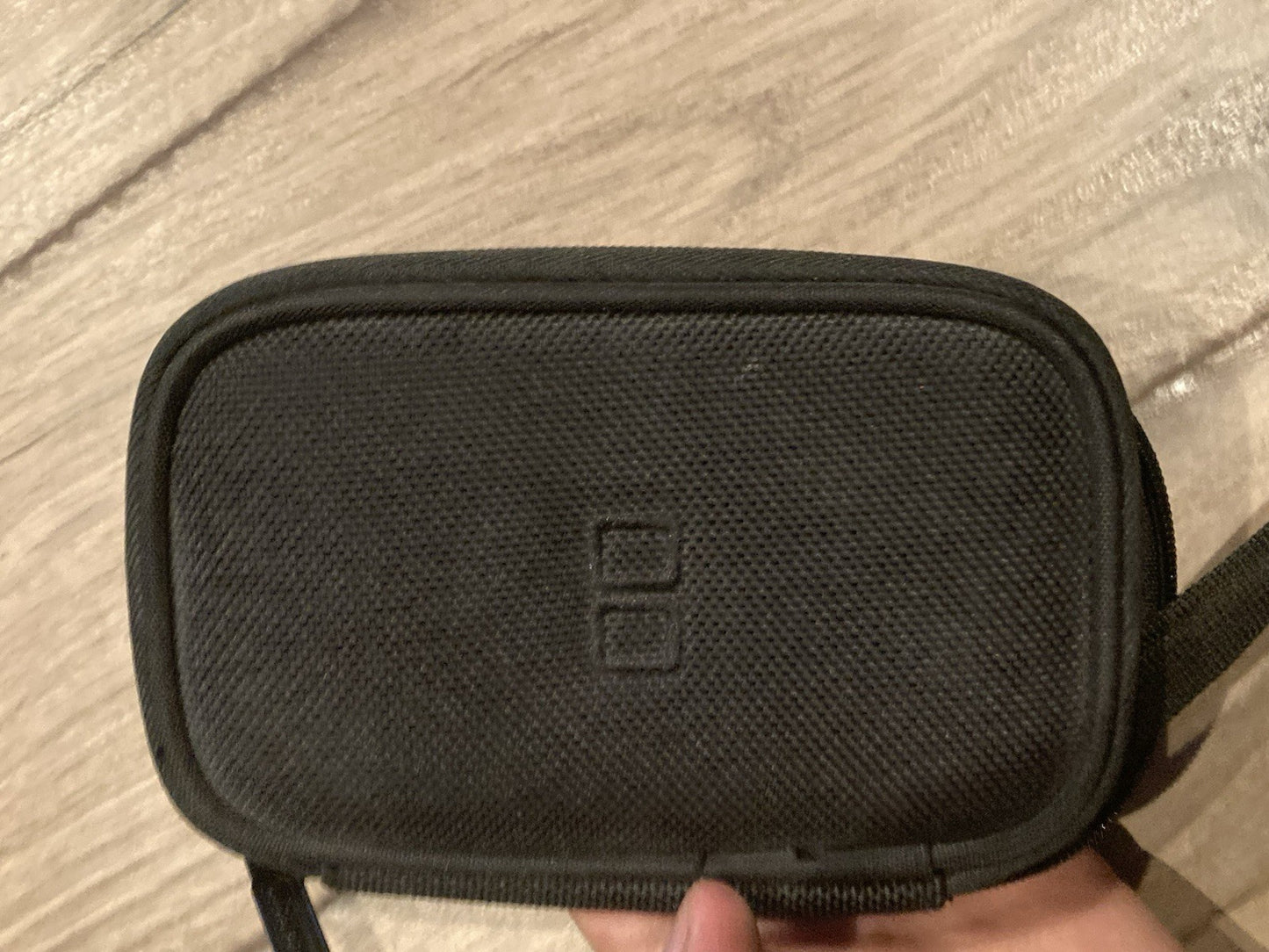 Pouch Soft Carry Case-Black for Nintendo DS Handheld Video Game System VGC