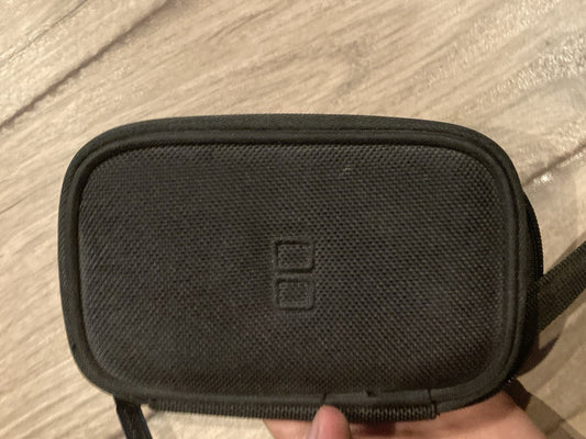 Pouch Soft Carry Case-Black for Nintendo DS Handheld Video Game System VGC