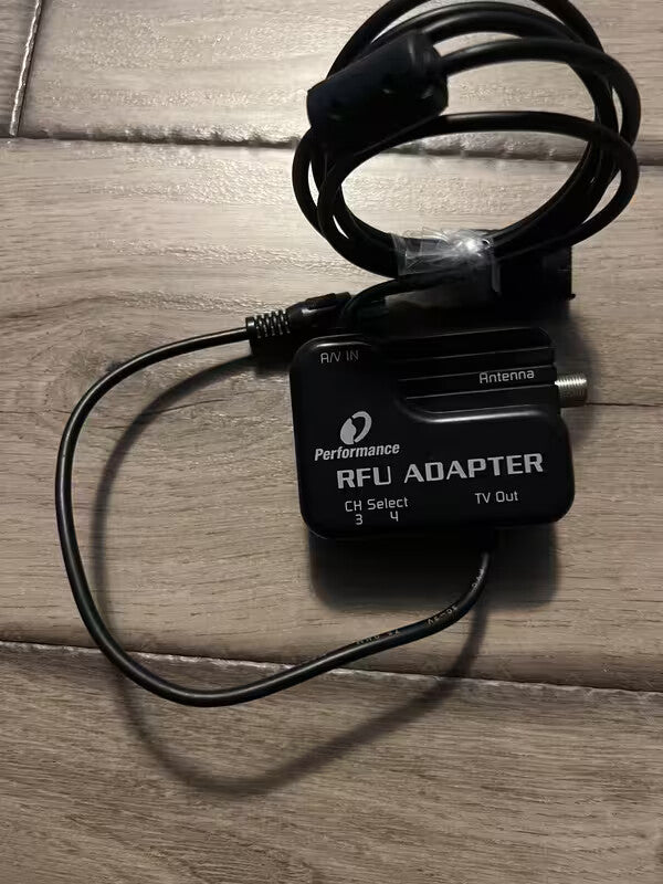 RFU Adapter for PlayStation 2 By Performance P-056F