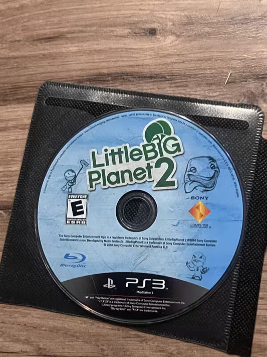 LittleBigPlanet 2 (Sony Playstation 3, 2011) DISC ONLY