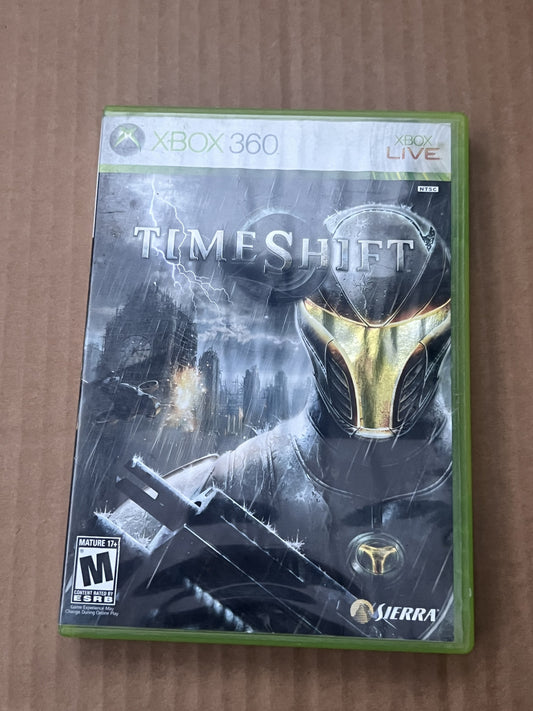 Timeshift (Microsoft Xbox 360, 2007) CIB