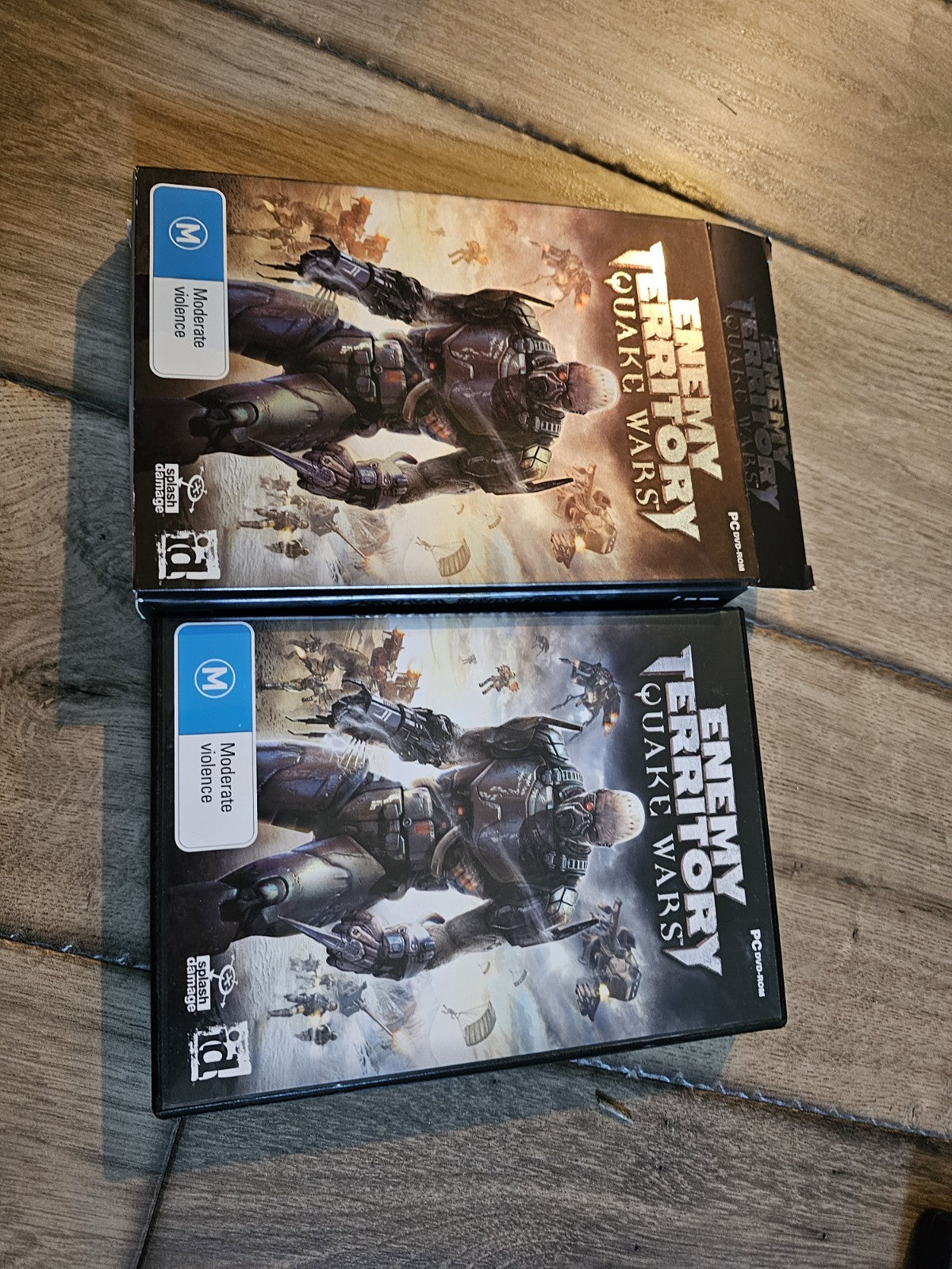 Enemy Territory: Quake Wars (PC, 2007) CIB COMPLETE