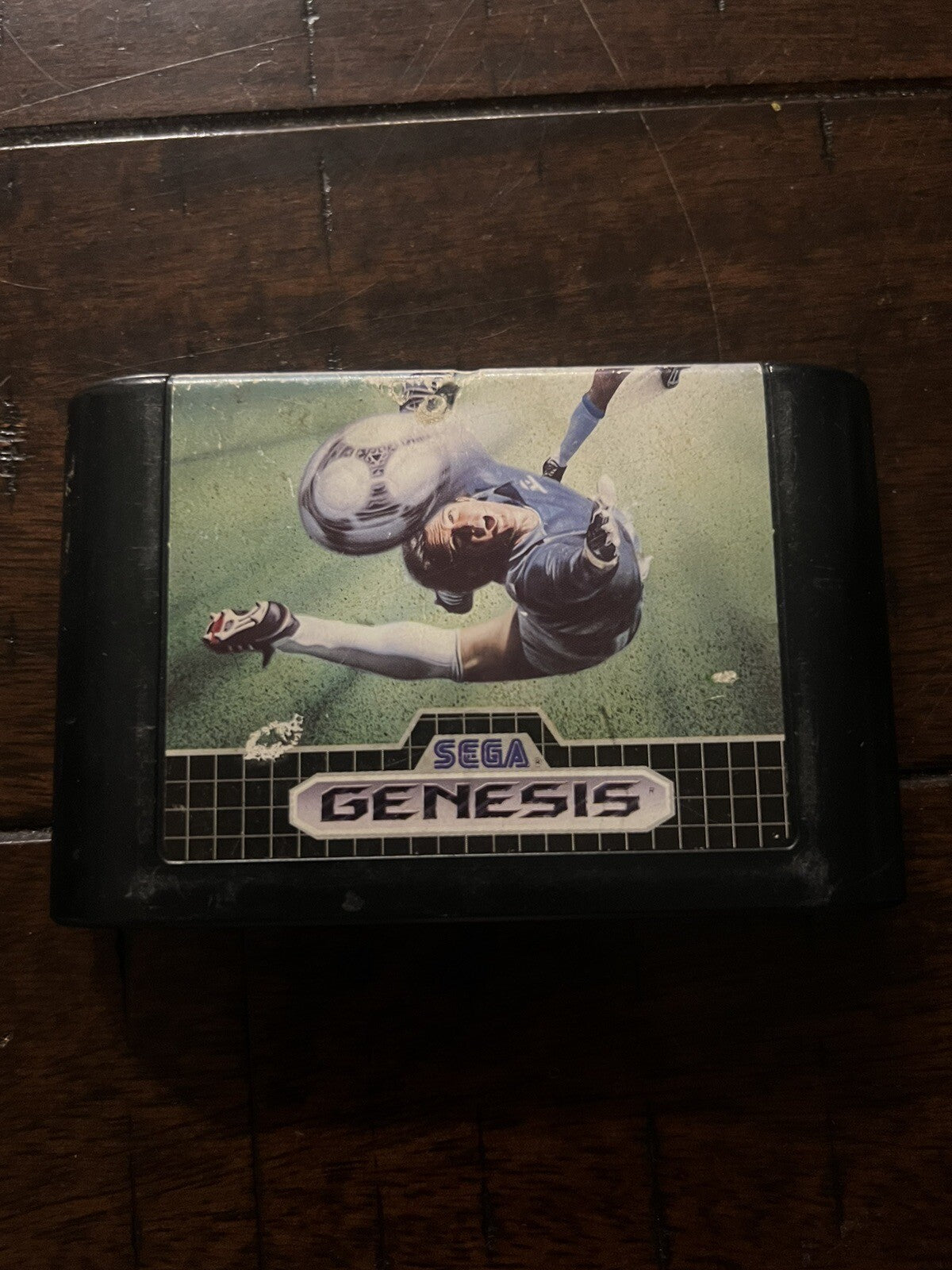 World Championship Soccer (Sega Genesis, 1989) CART ONLY