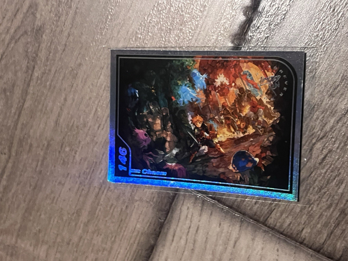 Limited Run Games Silver Trading Card Series 2 146 #146: Chasm