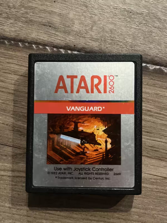 Vanguard (Atari 2600, 1983) CART ONLY