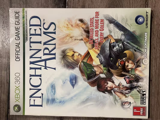 Enchanted Arms Xbox 360 Prima Official Game Guide Strategy Players Guide Book