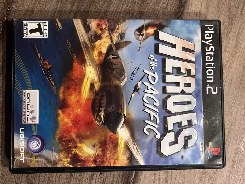 Heroes of the Pacific (Sony Playstation 2, 2005) CIB