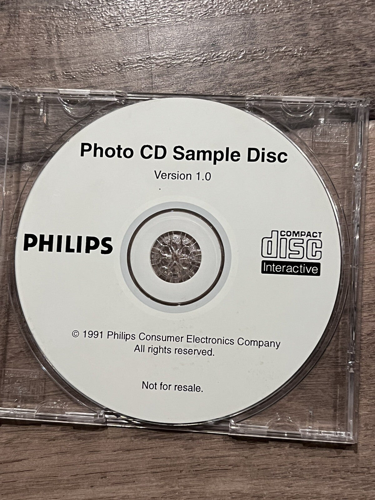 Photo CD Sample Version 1.0 (Philips CDI CD-I) DISC ONLY
