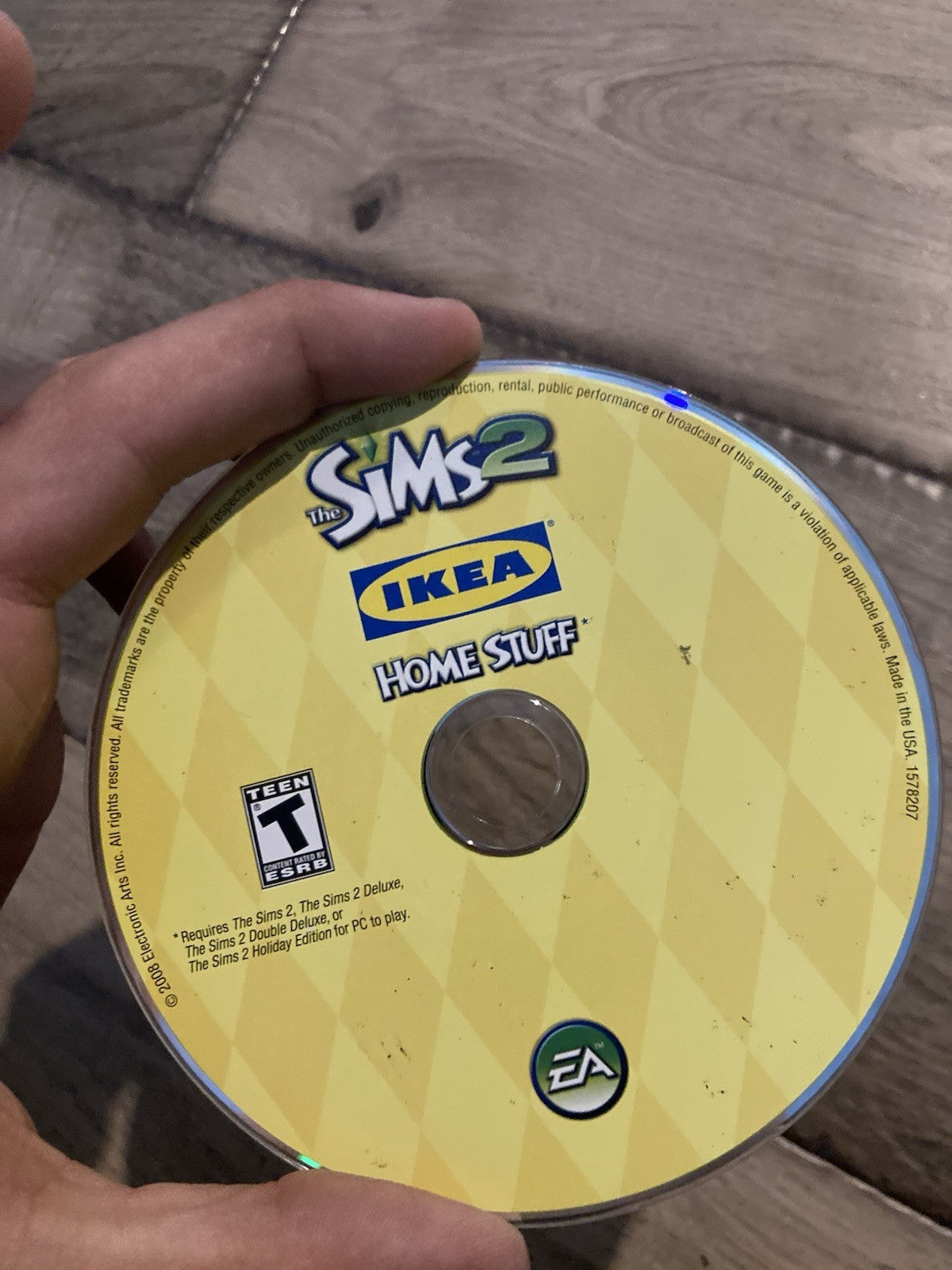 The Sims 2 Ikea Home Stuff PC NO CD-KEY DISC ONLY