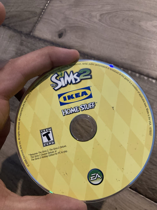 The Sims 2 Ikea Home Stuff PC NO CD-KEY DISC ONLY