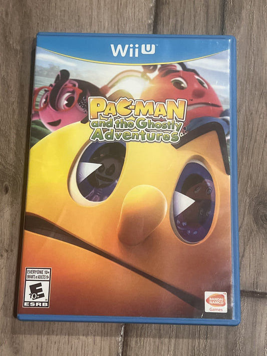 Pac-Man and the Ghostly Adventures (Wii U, 2013) CIB COMPLETE