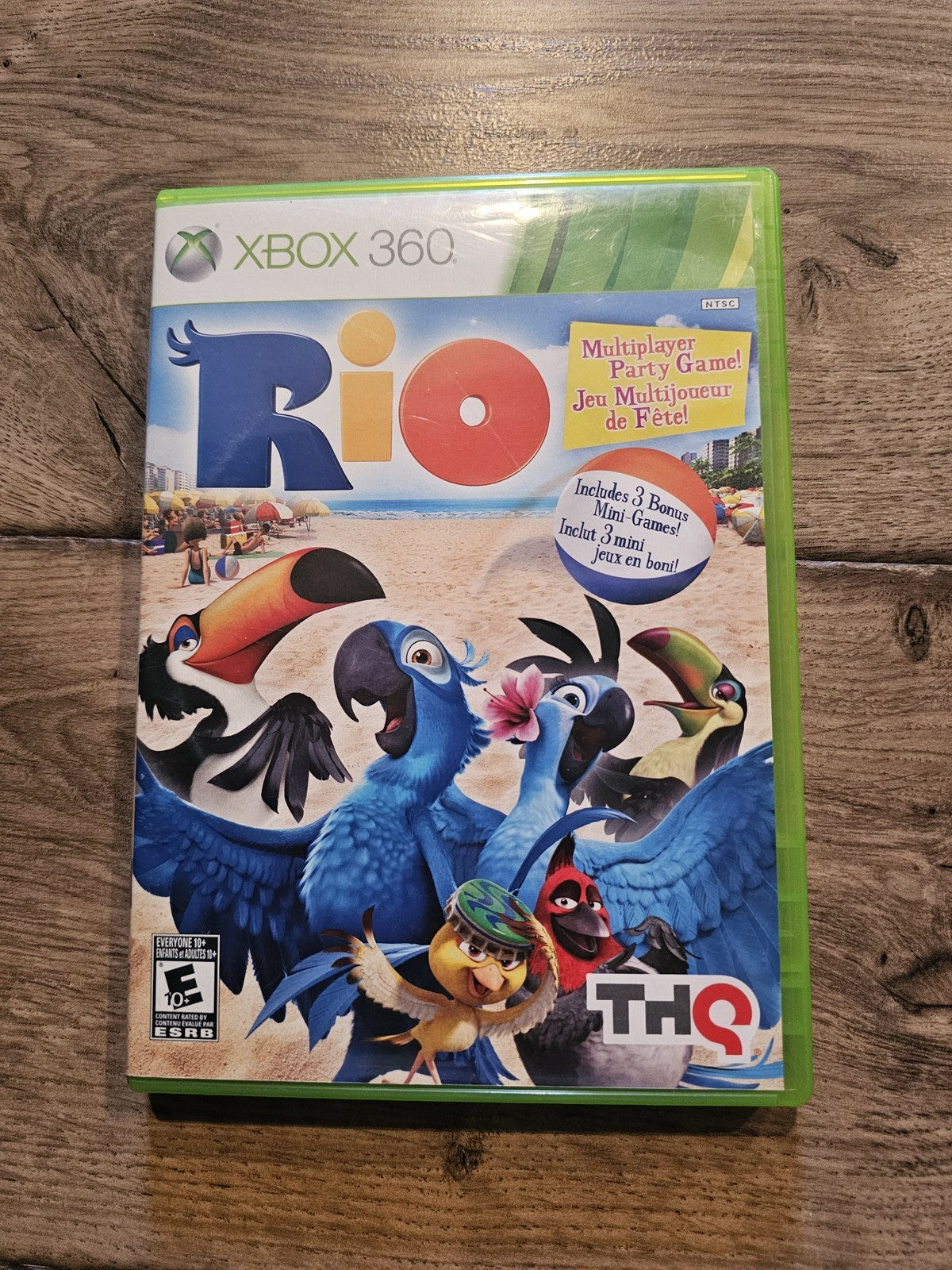 Rio (Xbox 360, 2011) CIB COMPLETE