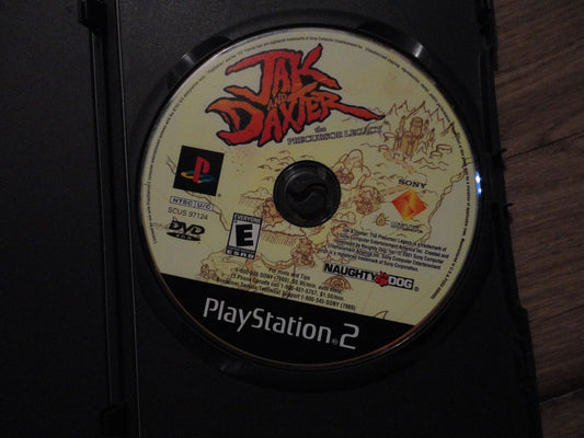 Jak and Daxter: The Precursor Legacy (Sony PlayStation 2, 2001) DISC ONLY