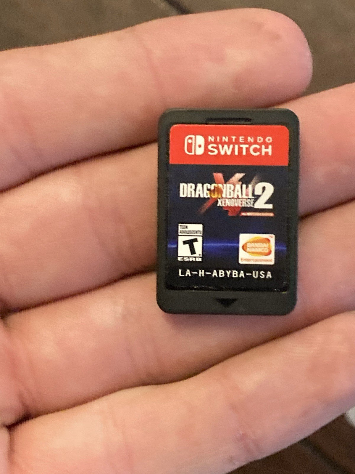 Dragon Ball Xenoverse 2 (Nintendo Switch, 2017) CART ONLY
