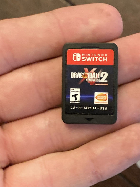 Dragon Ball Xenoverse 2 (Nintendo Switch, 2017) CART ONLY