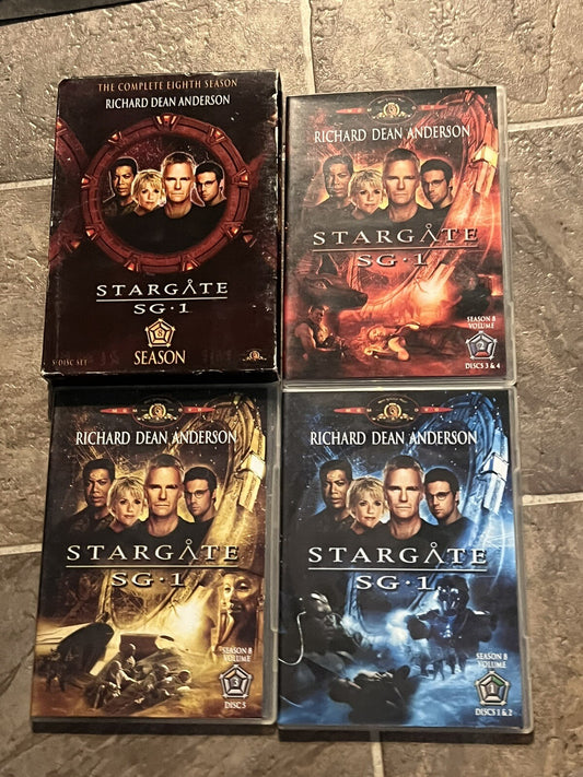 Stargate SG-1 The Complete Eighth Season DVD Box Set