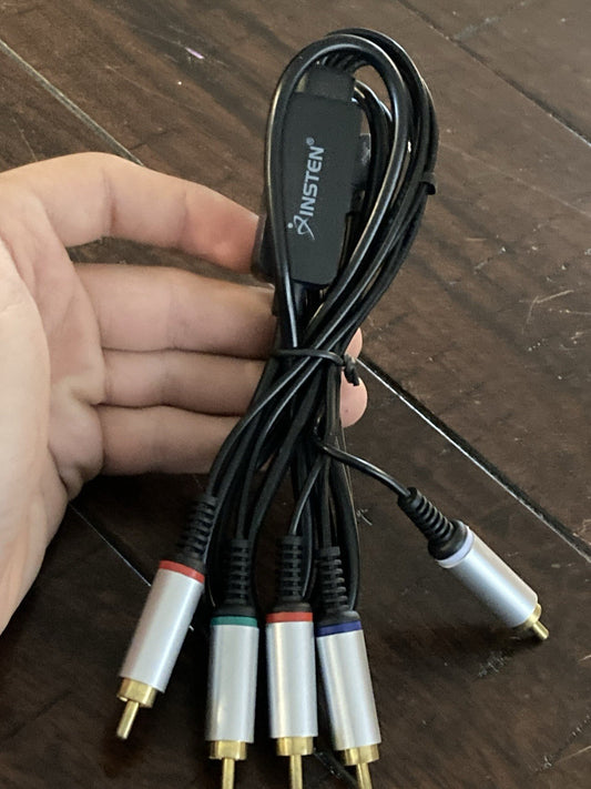 Sony PSP Component Cables for PSP-2000/PSP-3000 Insten Tested and Working