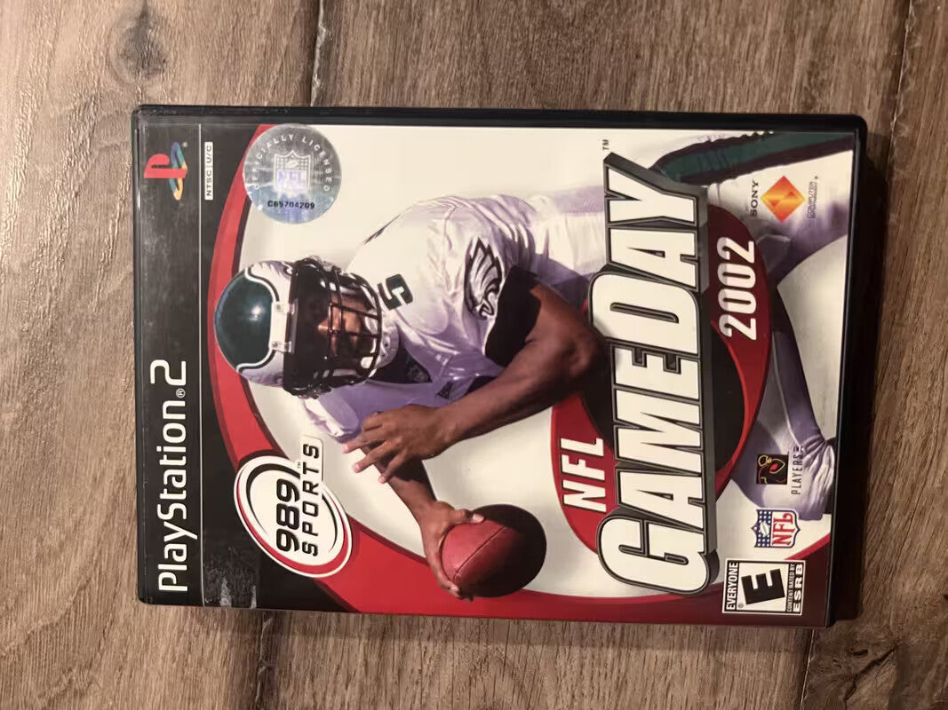 NFL GameDay 2002 (Sony Playstation 2, 2001) NO MANUAL