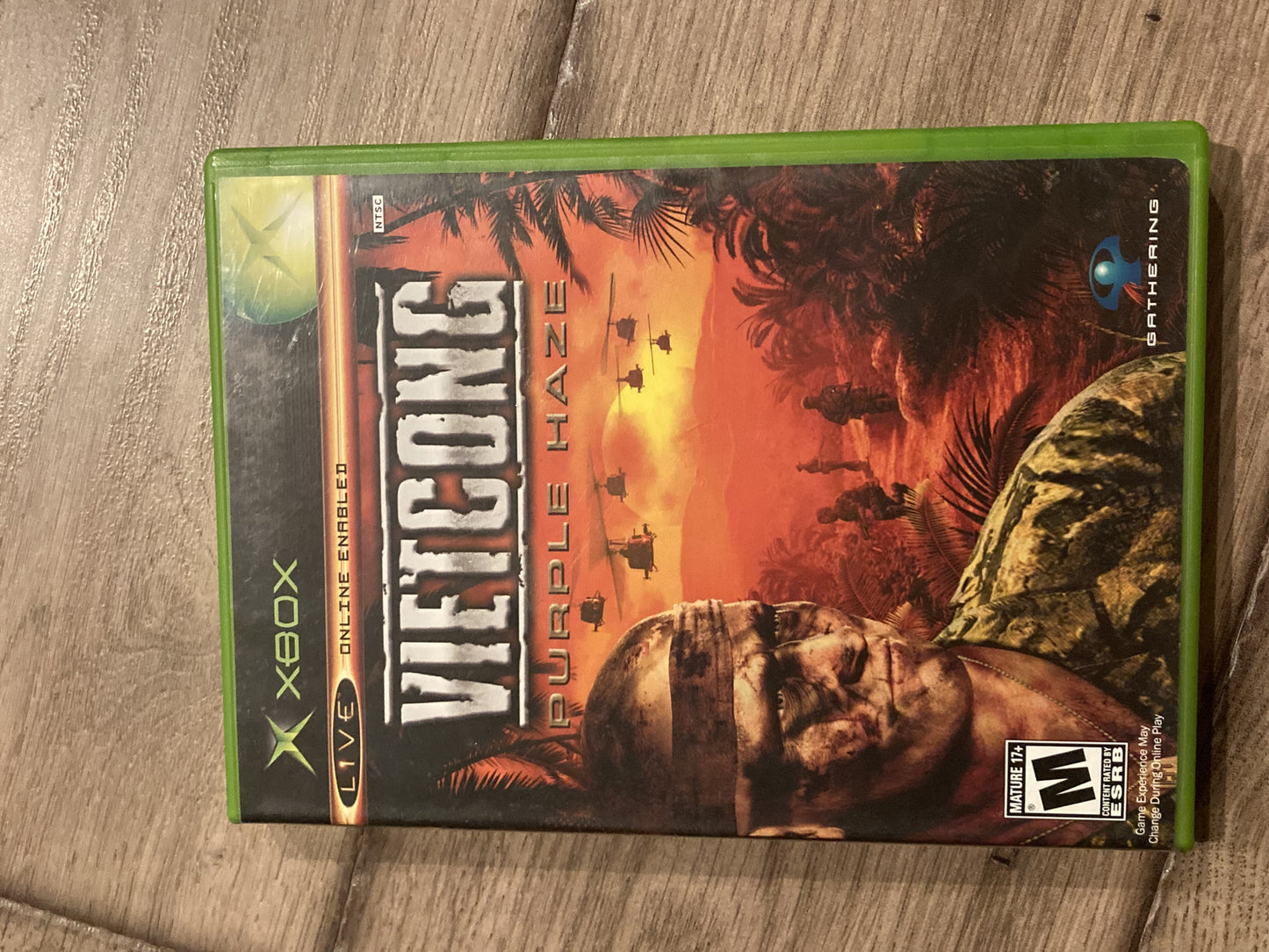 Vietcong Purple Haze (Microsoft Xbox, 2004) CIB COMPLETE