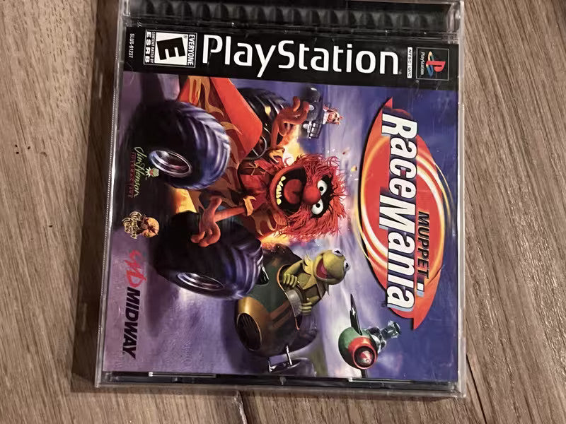 Muppet Race Mania (Sony Playstation 1, 2000) CIB