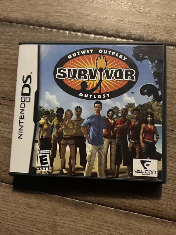 Survivor (Nintendo DS, 2010) CIB