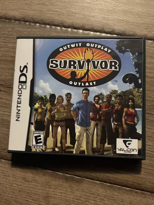 Survivor (Nintendo DS, 2010) CIB